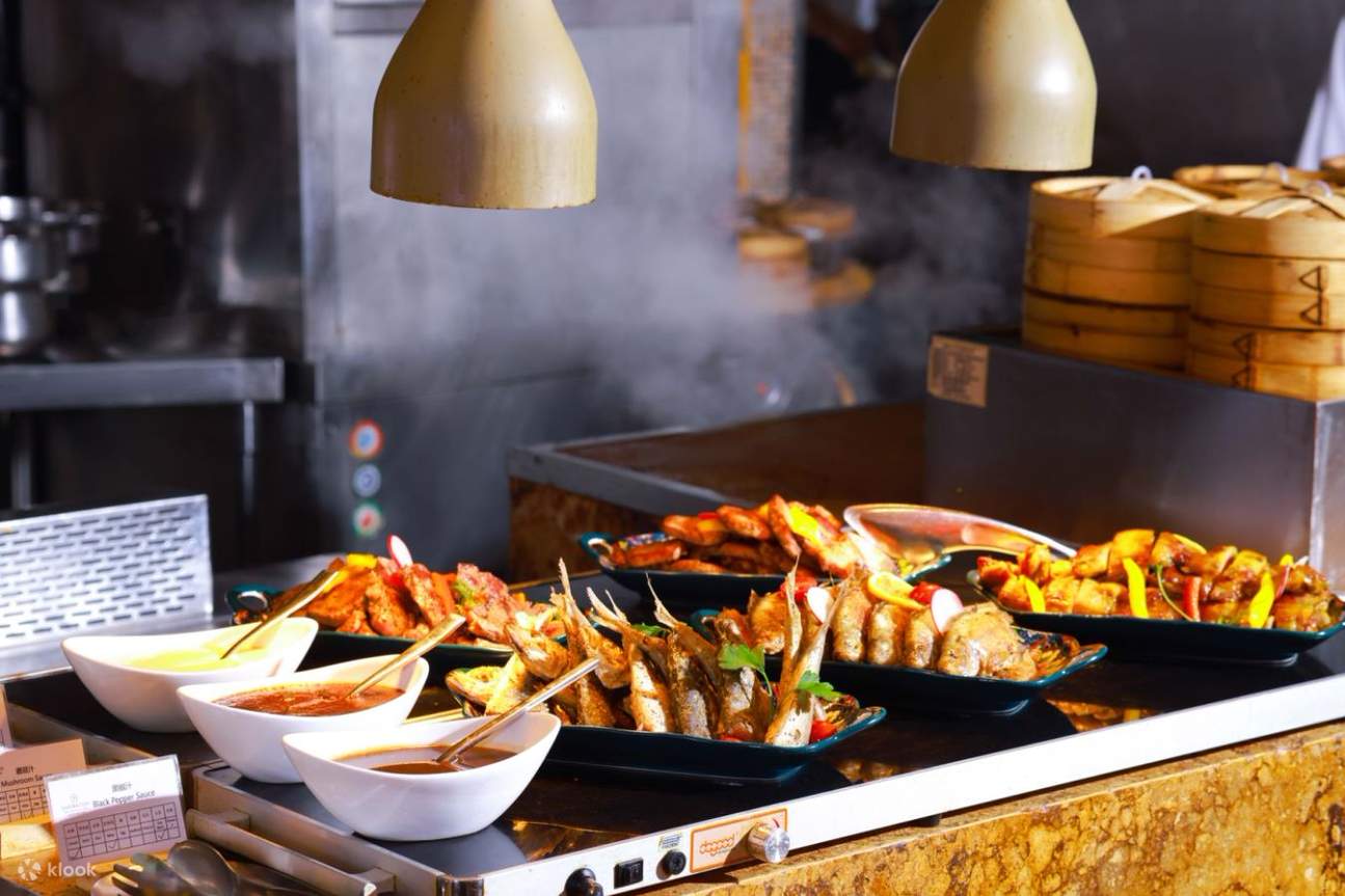 【 自助餐优惠】深圳大中华喜来登酒店-自助餐券| 自助晚餐 自助午餐